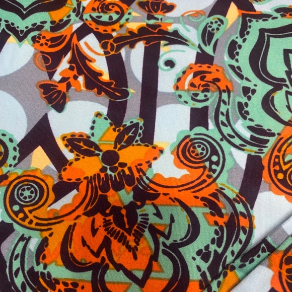 NWOT LulaRoe OS Leggings - Picture 2 of 4